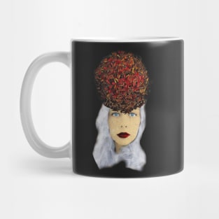 Portrait of a Parisian Girl Mug